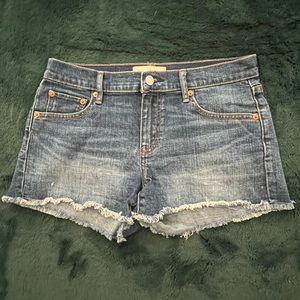 Gap Blue Jean Denim Shorts